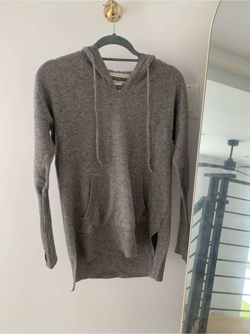 100% Cashmere Hoodie